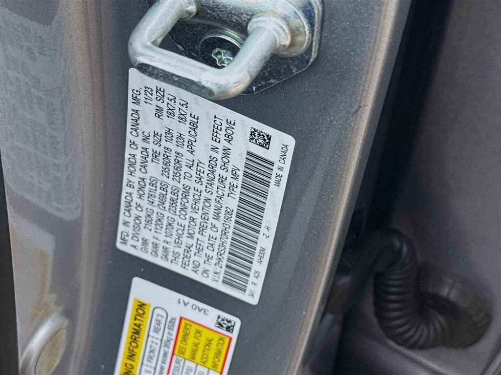 2024 Honda CR-V EX-L - Photo 38