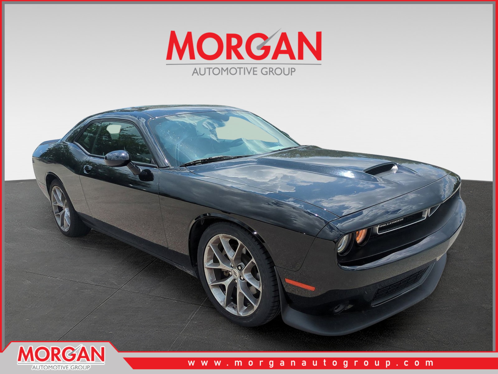 Pre-Owned 2022 Dodge Challenger GT 2D Coupe in #O249783 | Morgan