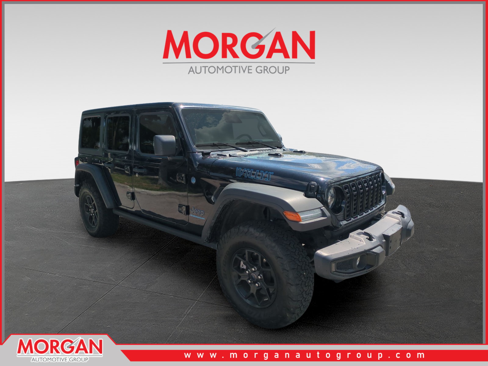 2025 Jeep Wrangler Willys 4xe