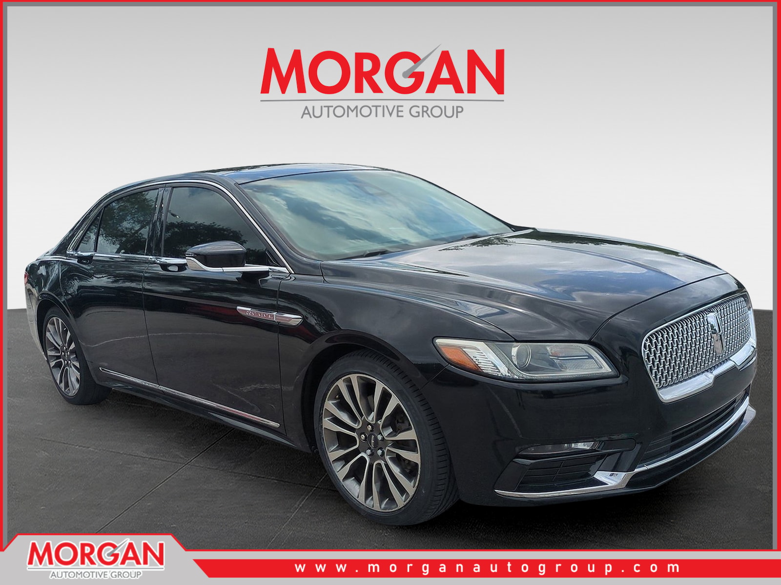 2017 Lincoln Continental