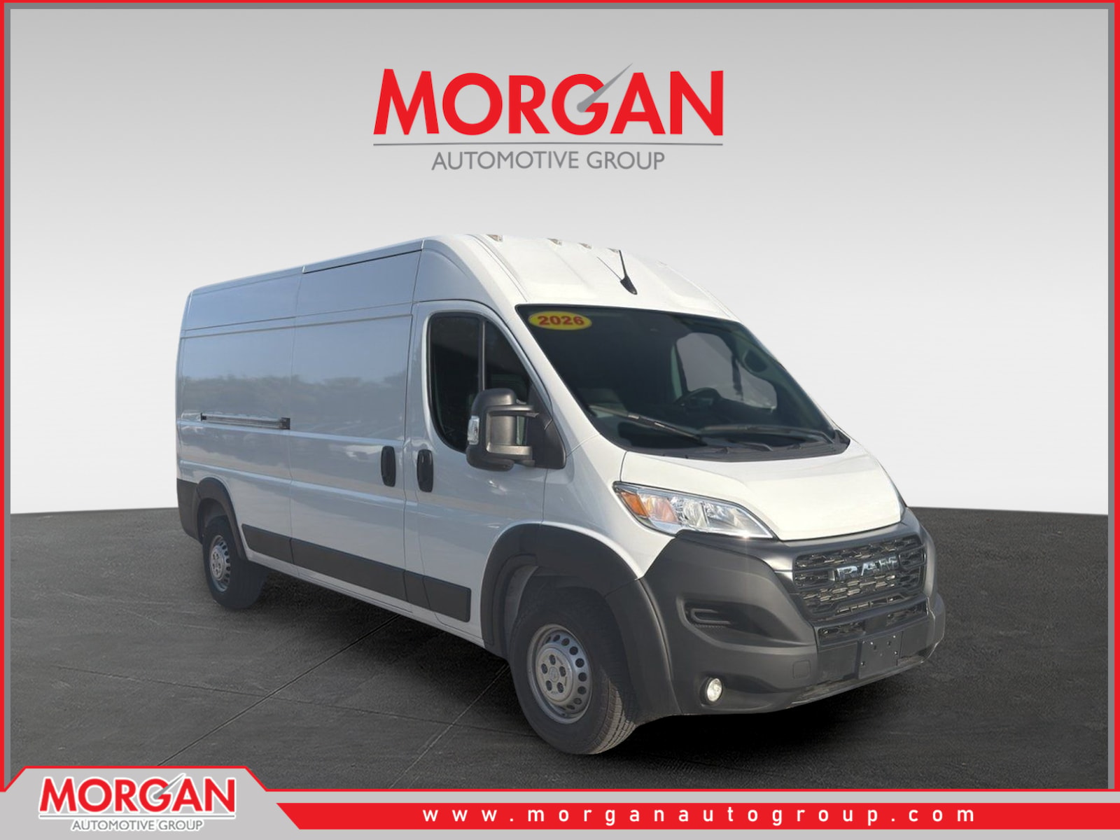 2026 Ram ProMaster 2500 High Roof