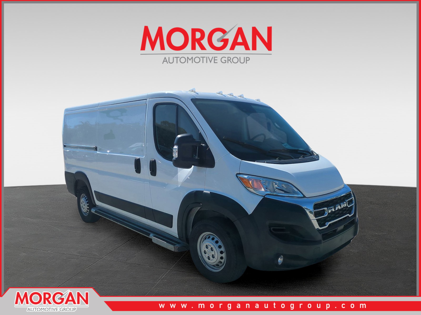 2025 Ram ProMaster 2500