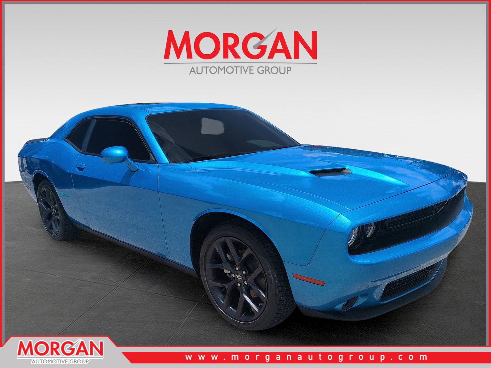 Pre-Owned 2023 Dodge Challenger SXT 2D Coupe in #R243330A | Morgan