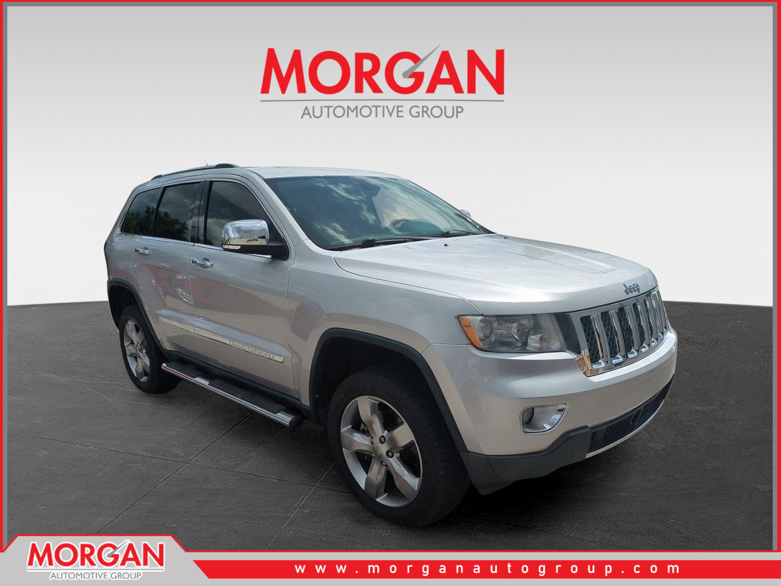 2013 Jeep Grand Cherokee Overland