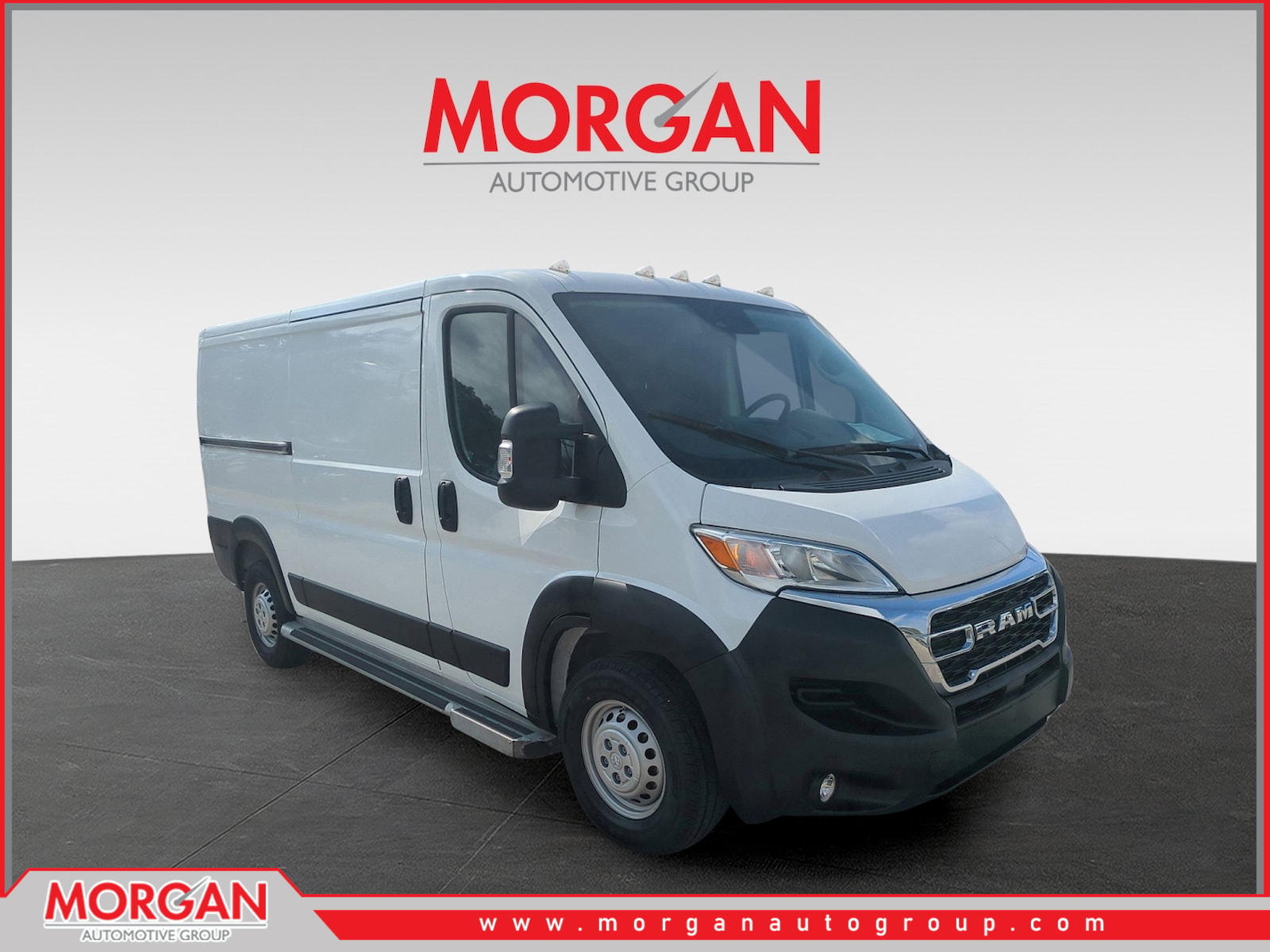 2025 Ram ProMaster 2500