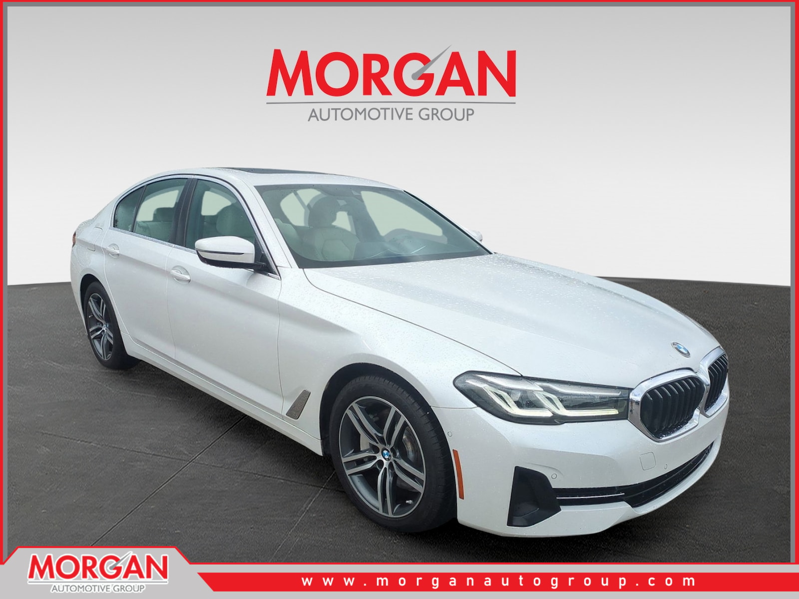 2021 BMW 5 Series