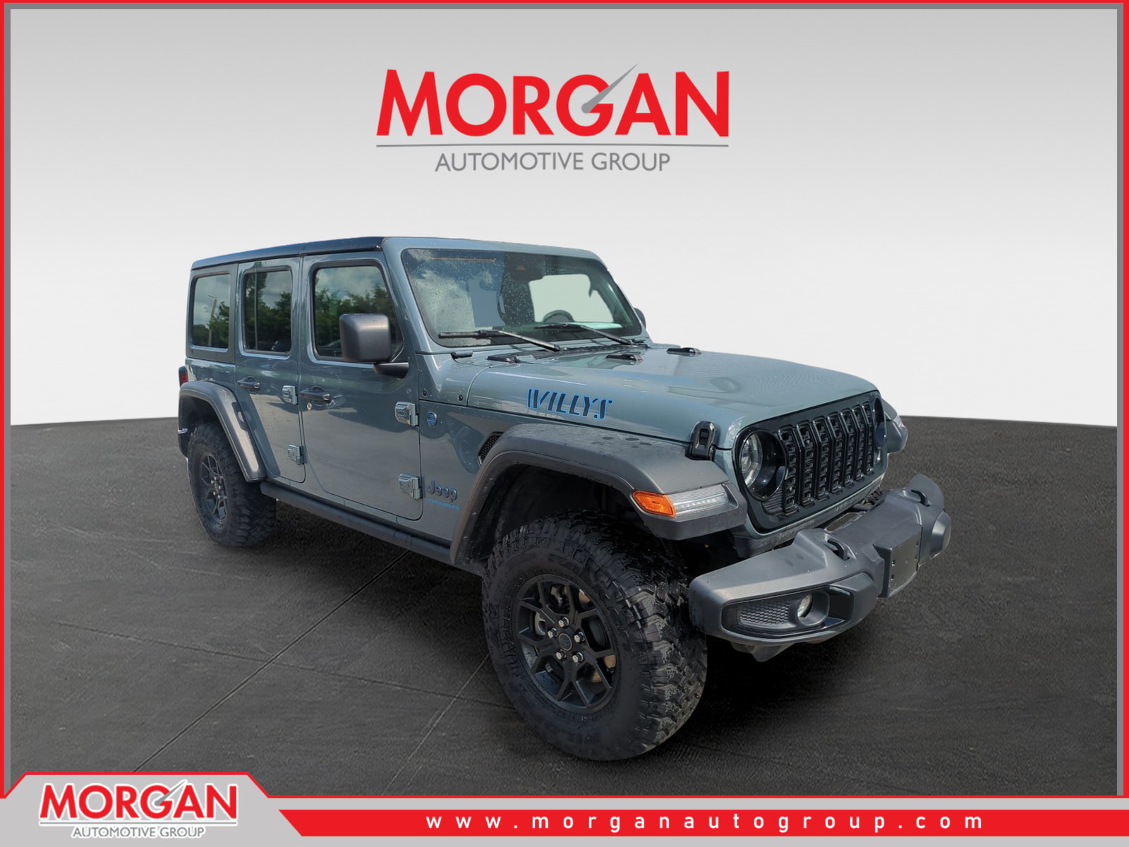 2025 Jeep Wrangler Willys 4xe