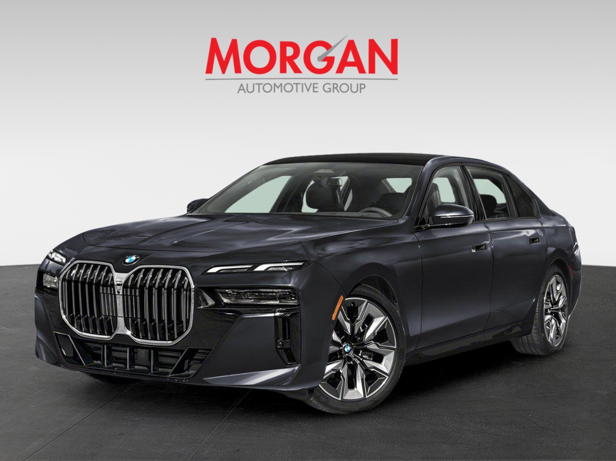 Pre-Owned 2024 BMW 7 Series 740i 4D Sedan in #N206754A | Morgan
