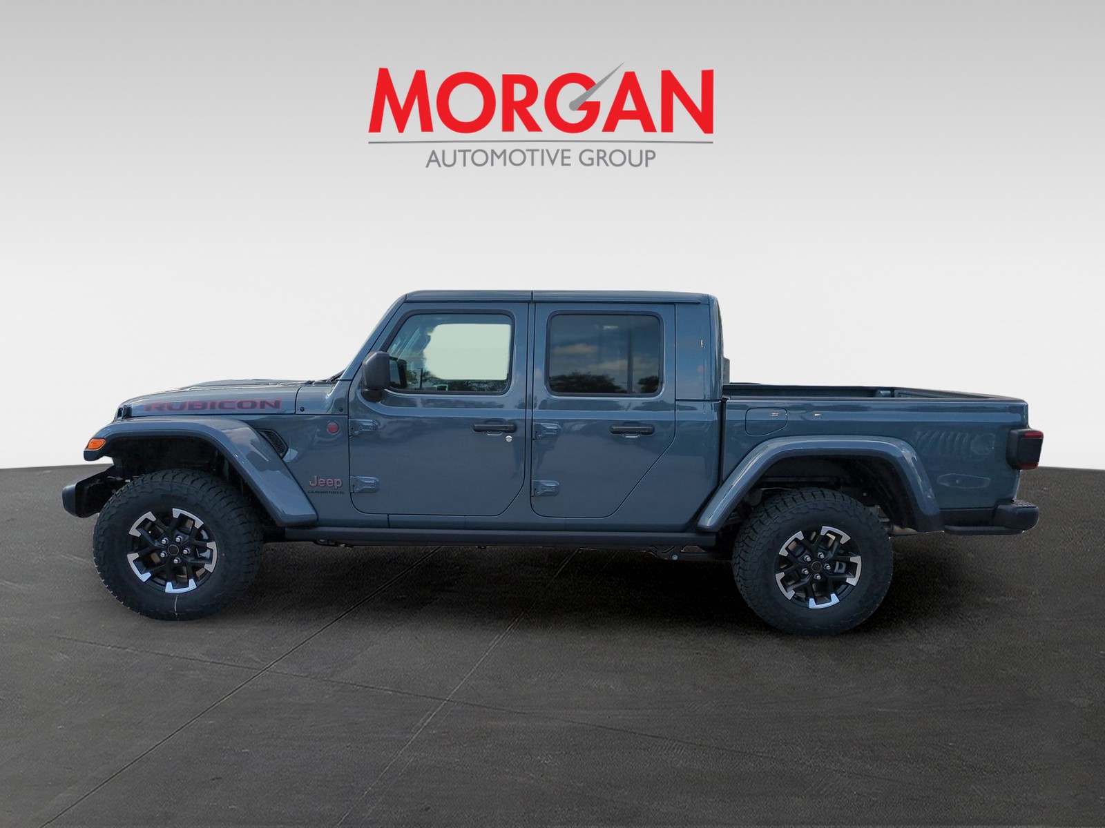 New 2026 Gray Jeep Rubicon image 8