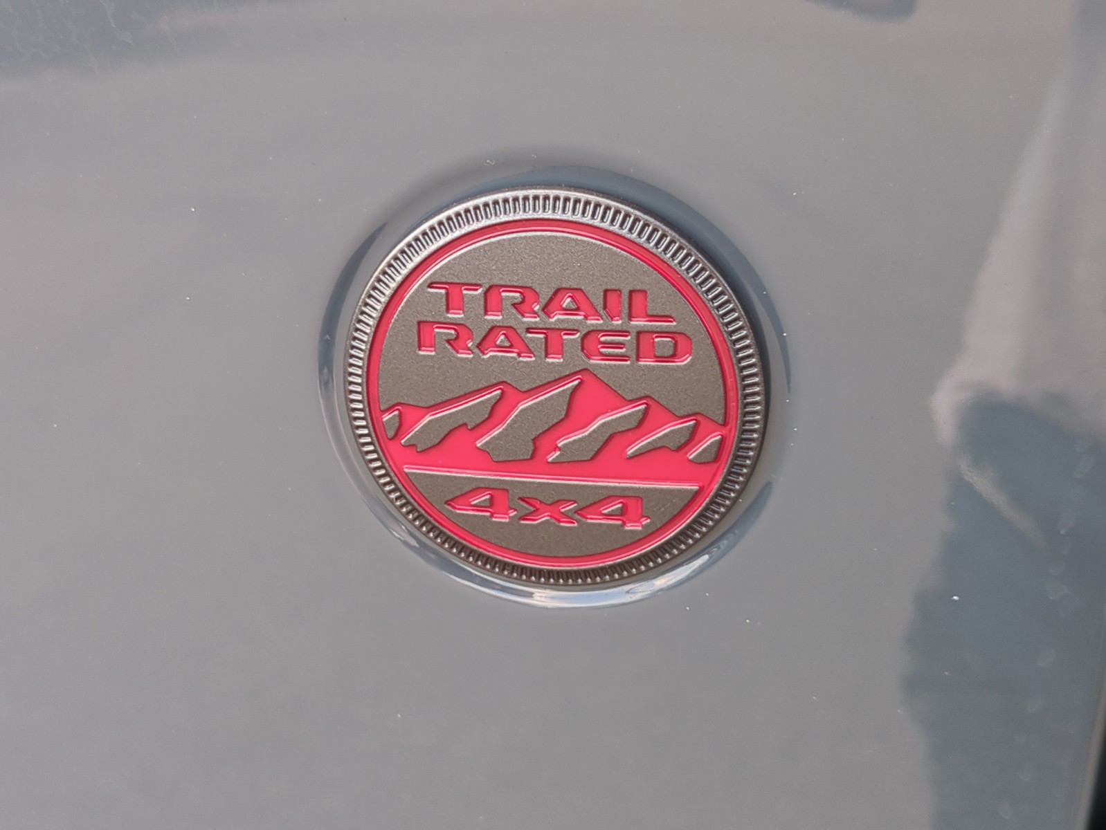 New 2026 Gray Jeep Rubicon image 21