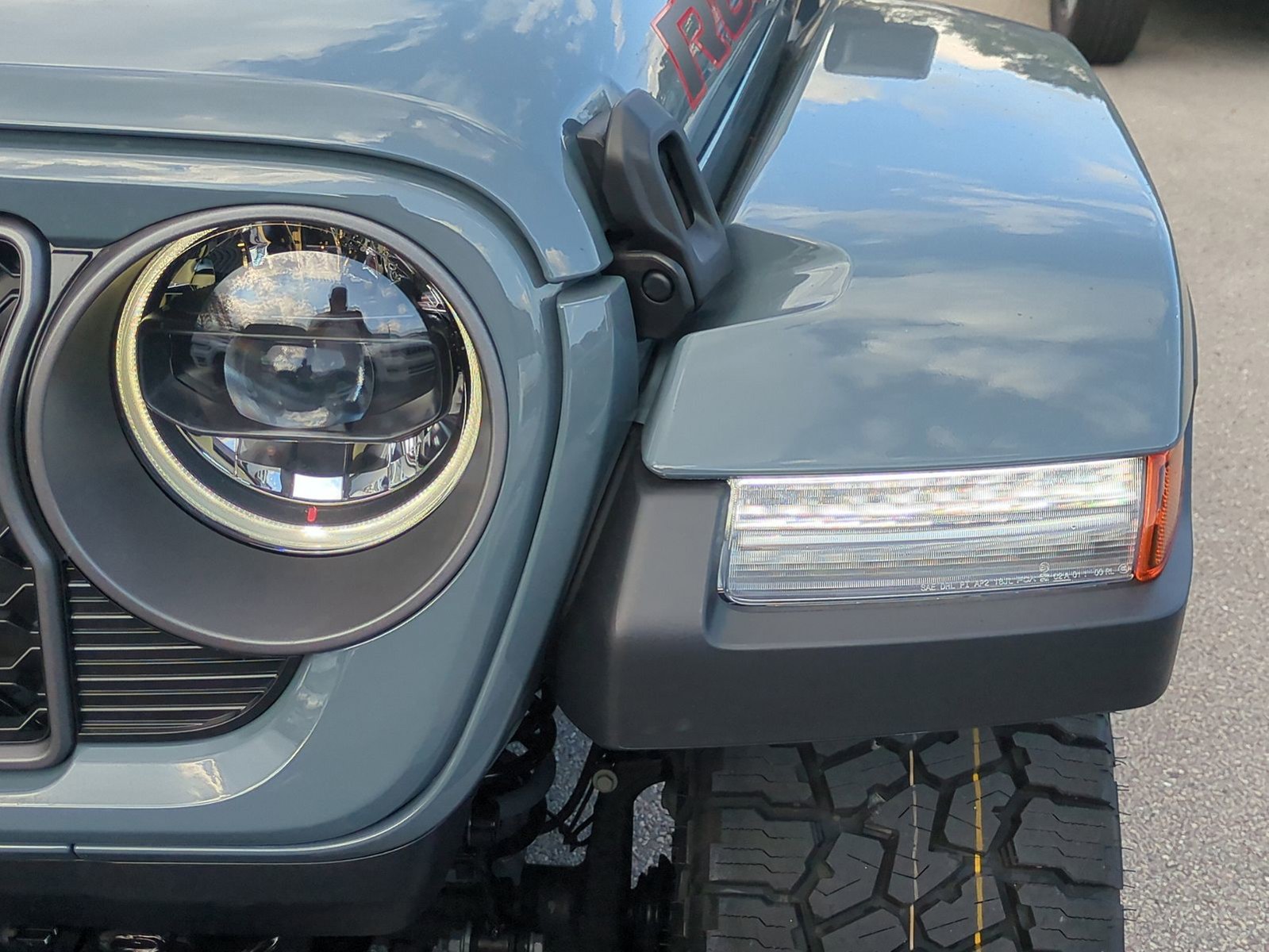 New 2026 Gray Jeep Rubicon image 10