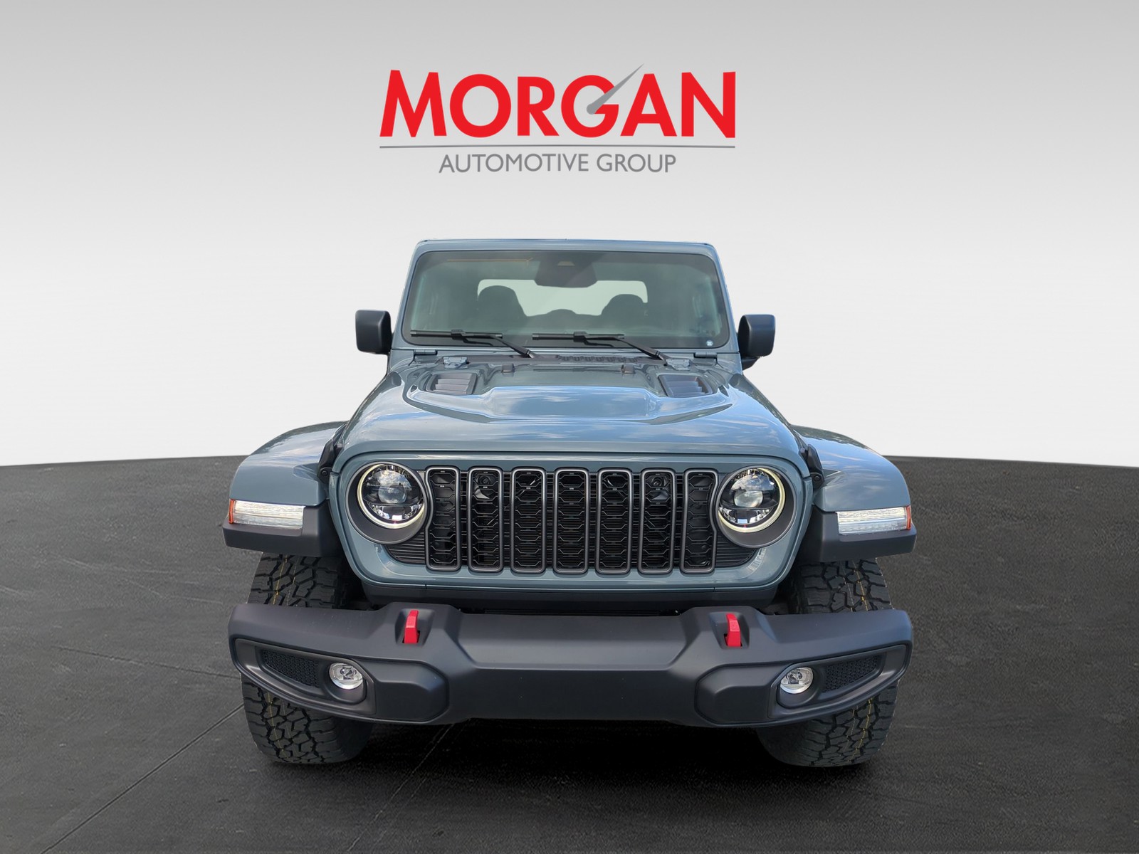 New 2026 Gray Jeep Rubicon image 3