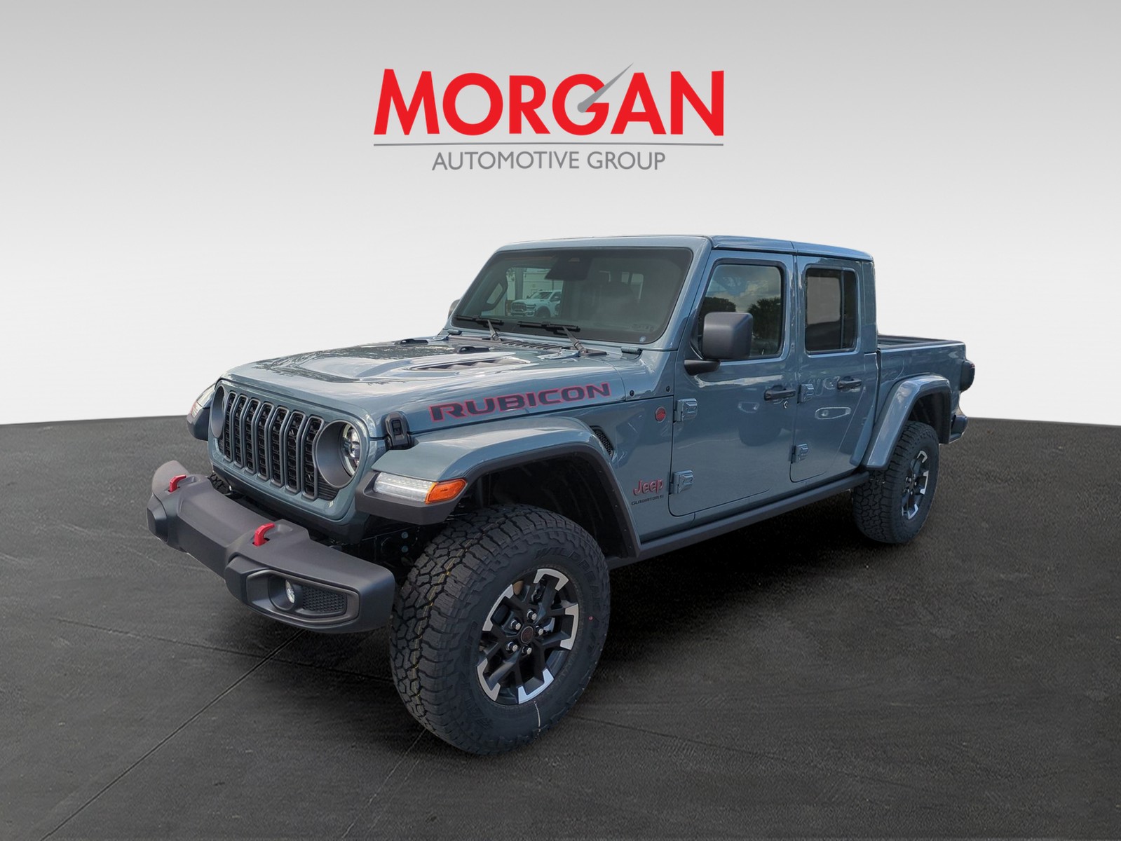 New 2026 Gray Jeep Rubicon image 9