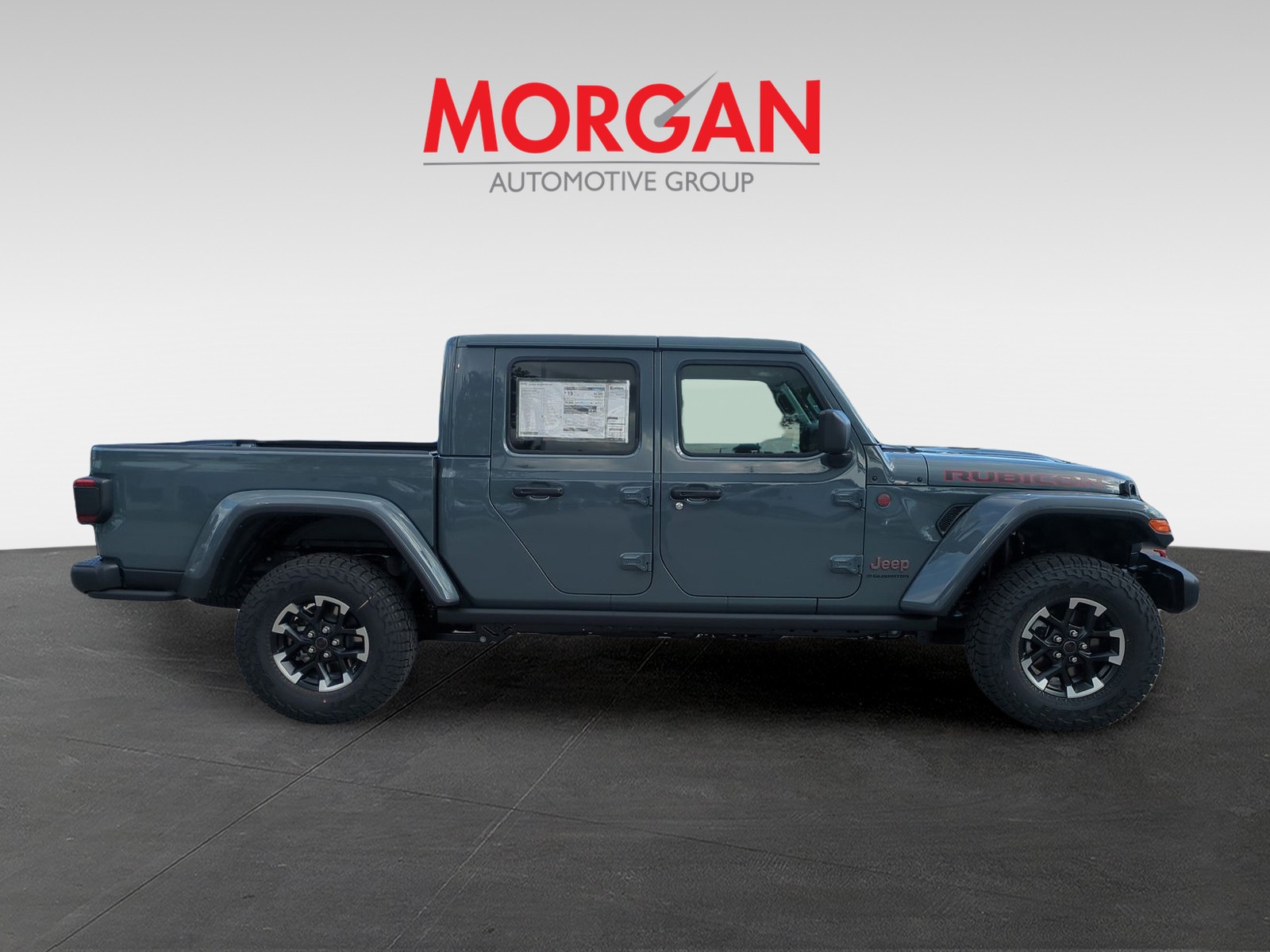New 2026 Gray Jeep Rubicon image 4