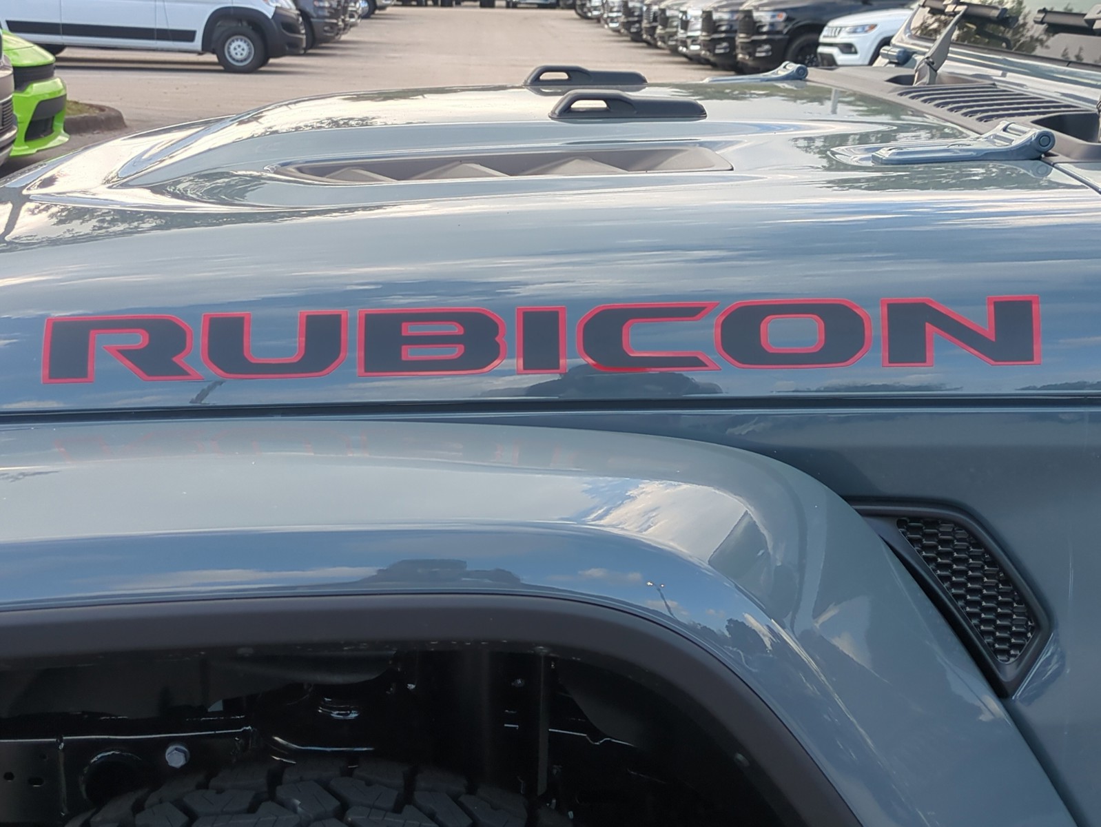 New 2026 Gray Jeep Rubicon image 23