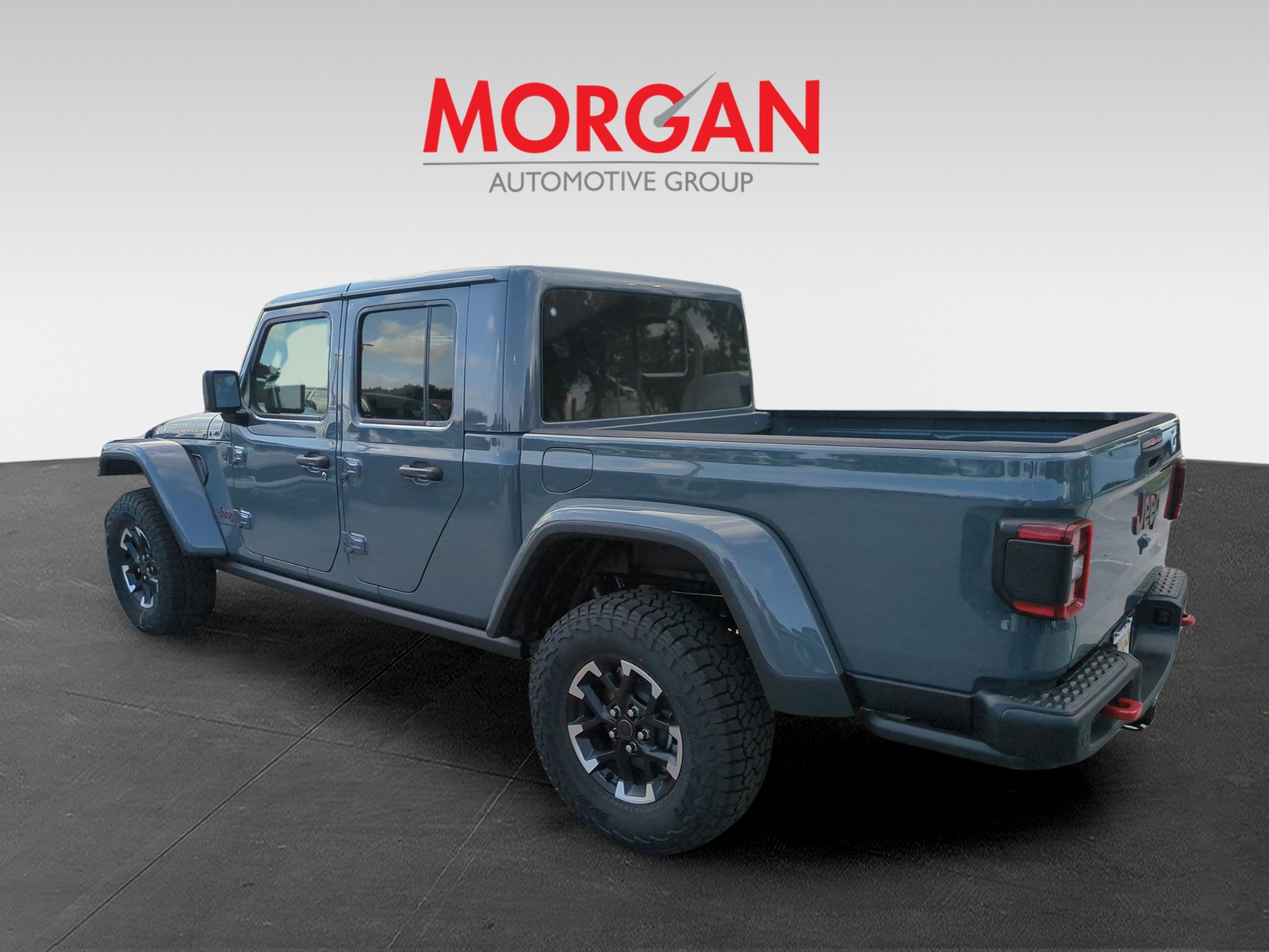 New 2026 Gray Jeep Rubicon image 7