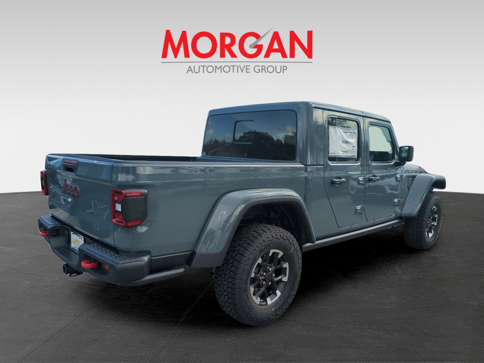 New 2026 Gray Jeep Rubicon image 5