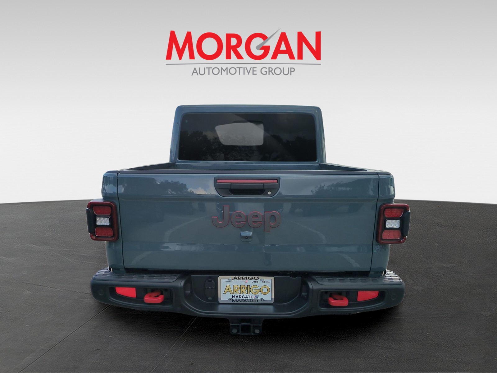 New 2026 Gray Jeep Rubicon image 6