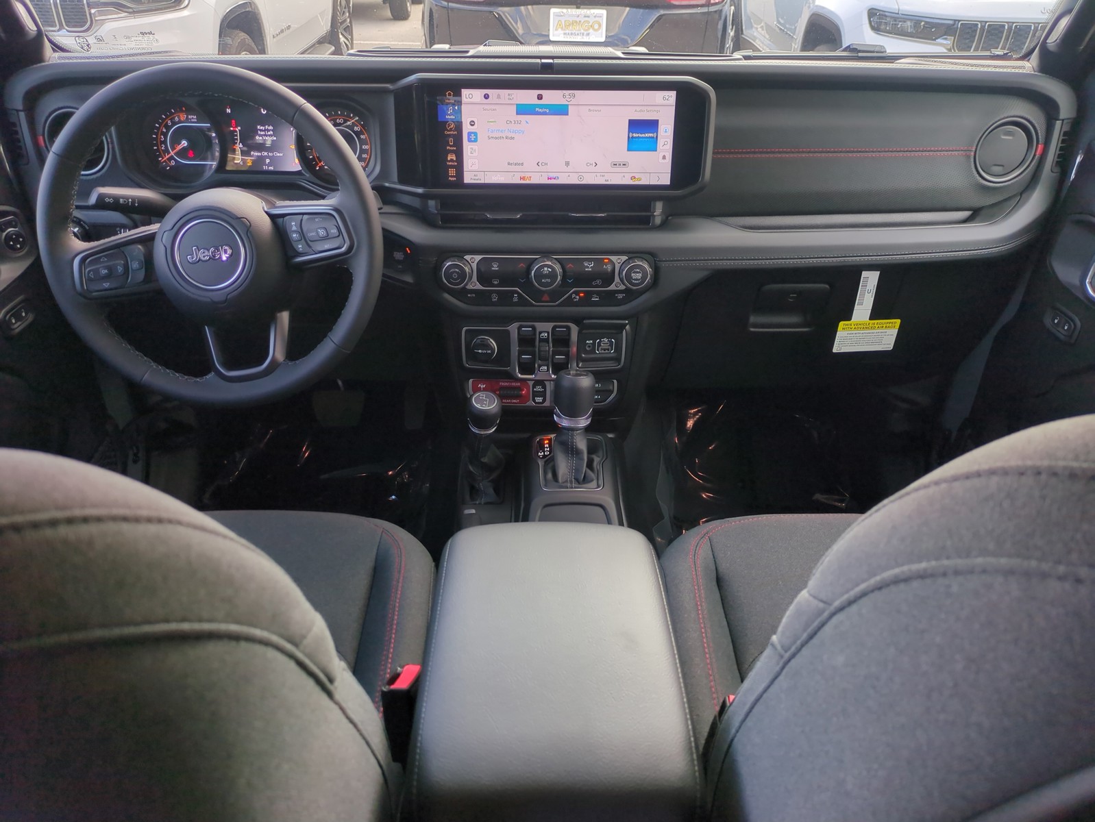 New 2026 Gray Jeep Rubicon image 15