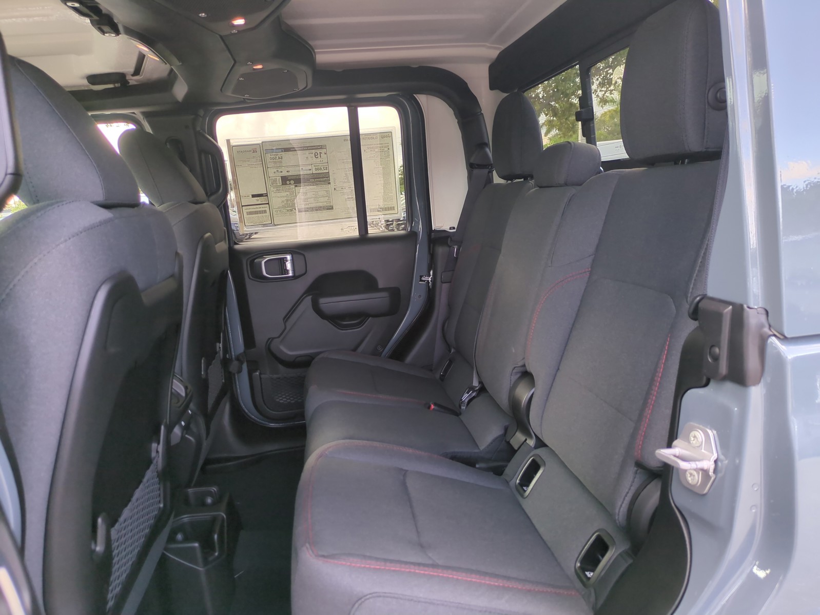 New 2026 Gray Jeep Rubicon image 14