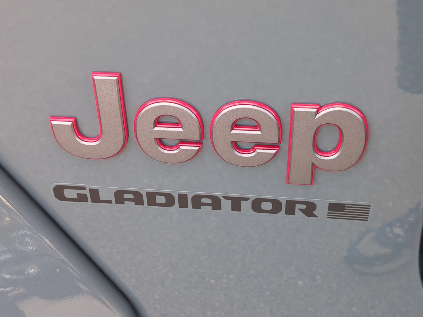New 2026 Gray Jeep Rubicon image 22
