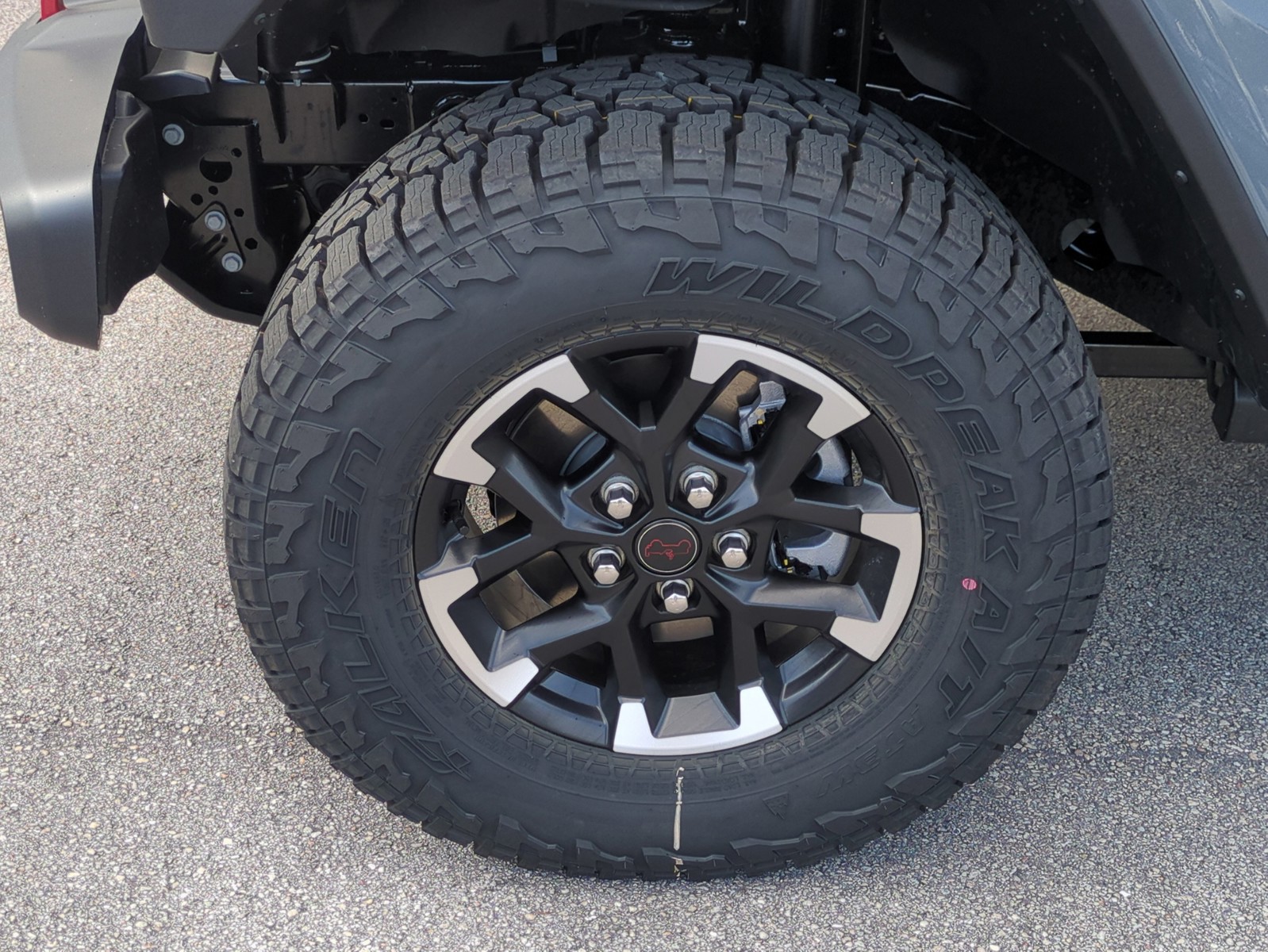 New 2026 Gray Jeep Rubicon image 11