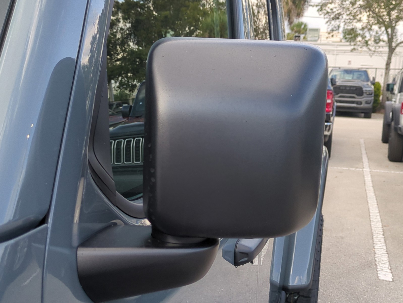 New 2026 Gray Jeep Rubicon image 12