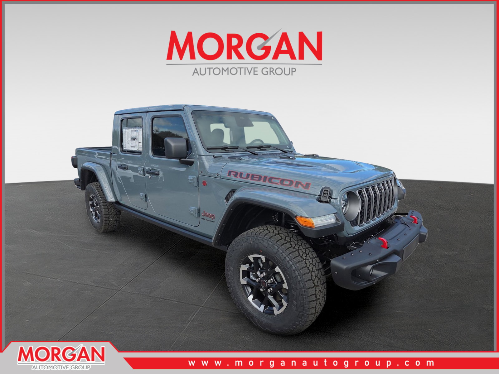 2026 Jeep Gladiator