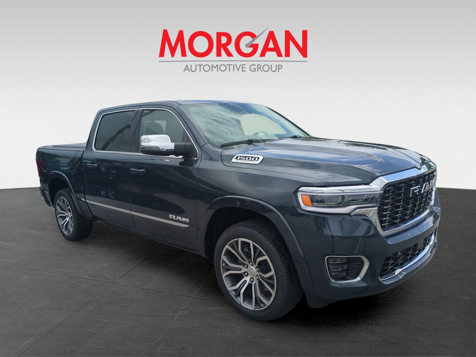 New 2026 Ram 1500 Tungsten 4D Crew Cab in #N341777 | Morgan Auto Group