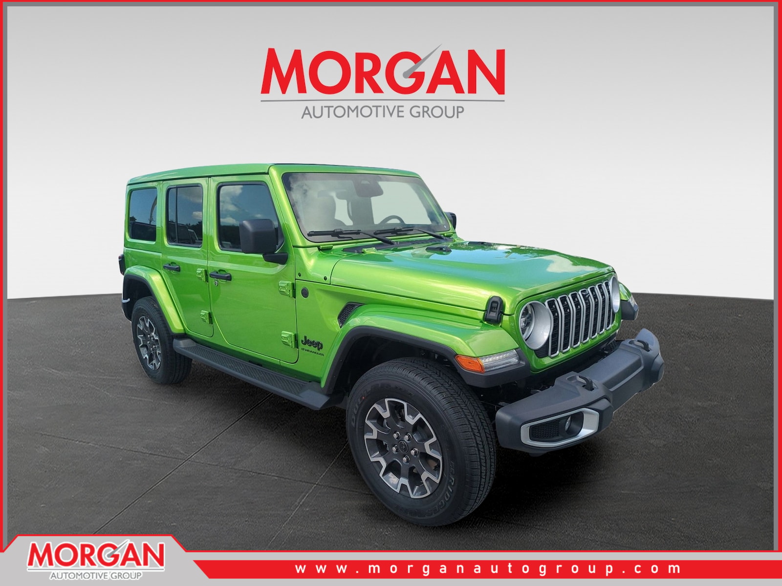 New 2026 Jeep Wrangler Sahara 4D Sport Utility in #W256433 
