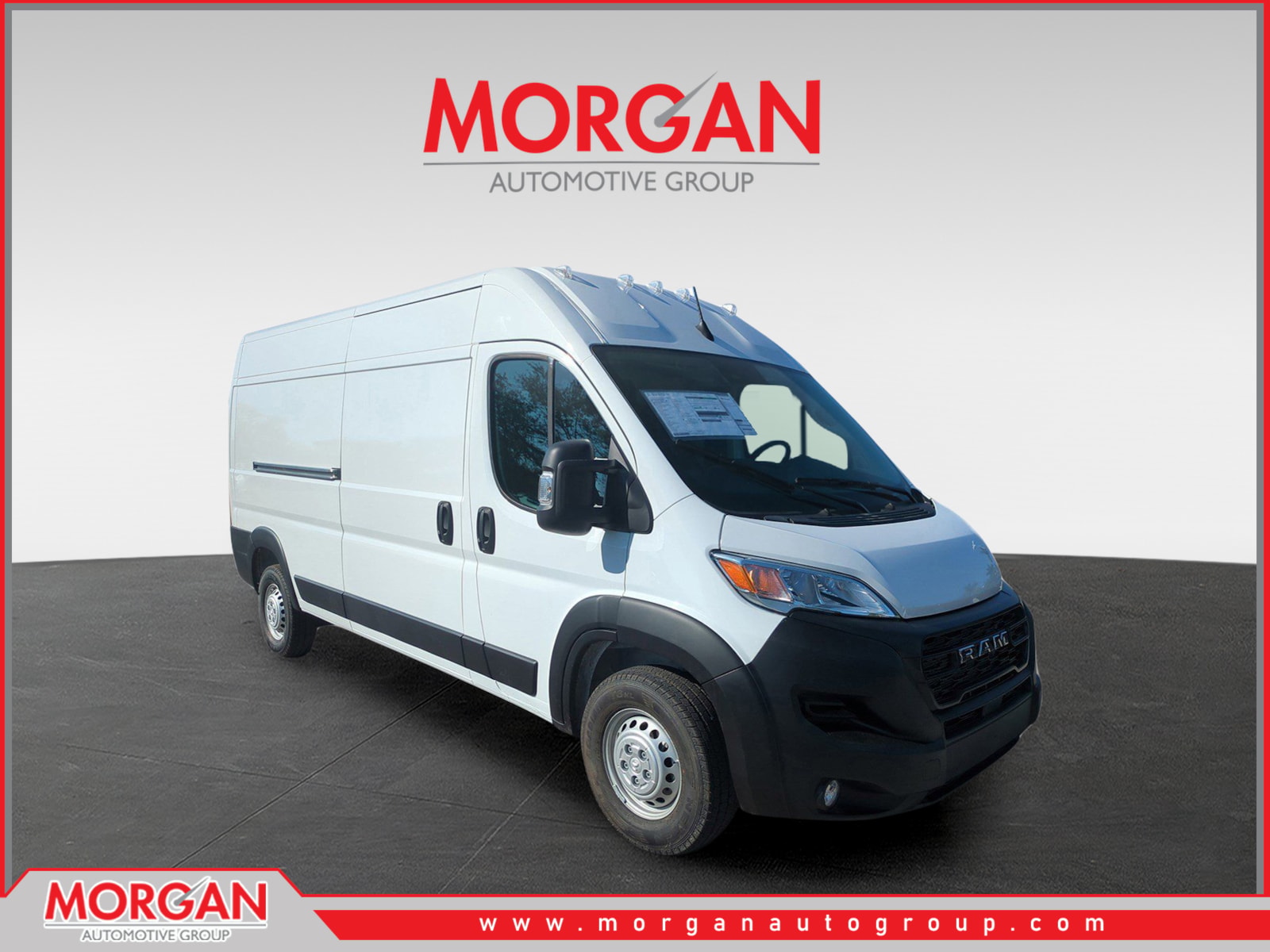 2026 Ram ProMaster 2500