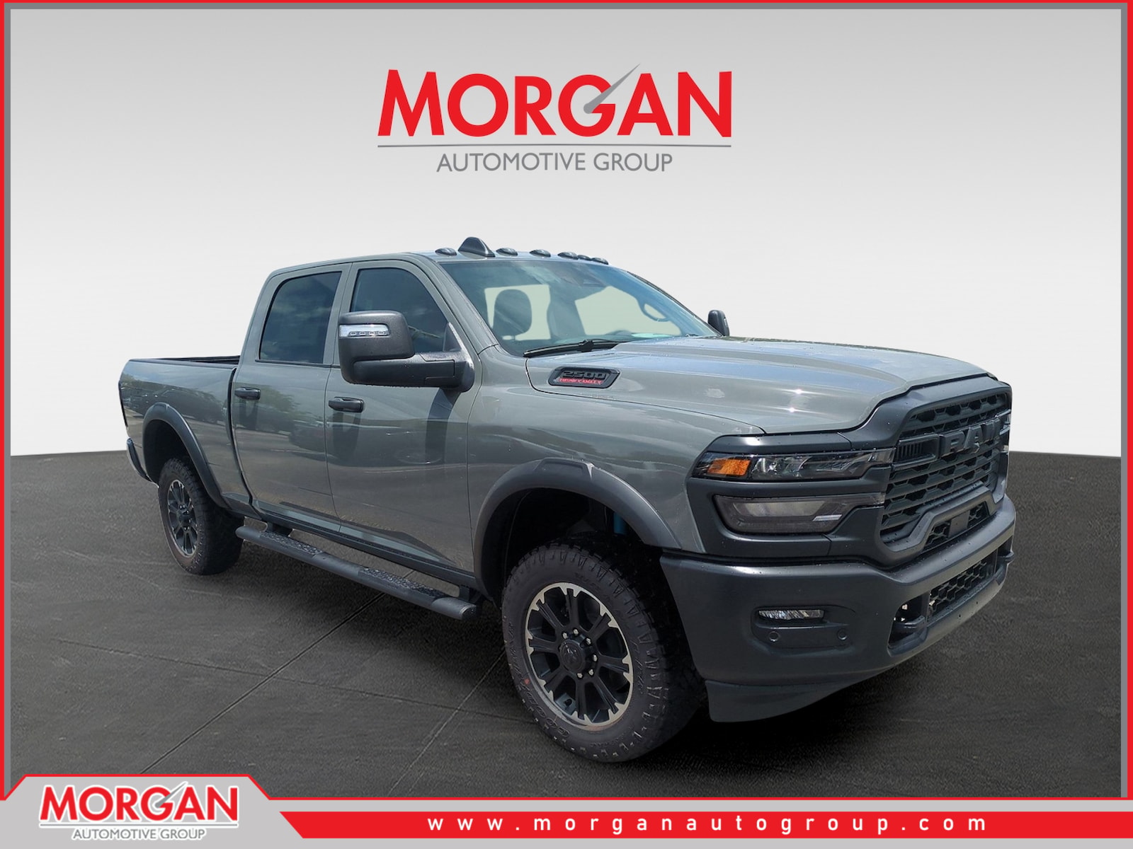 New 2026 Ram 2500 Tradesman 4D Crew Cab in #G305905 | Morgan Auto 