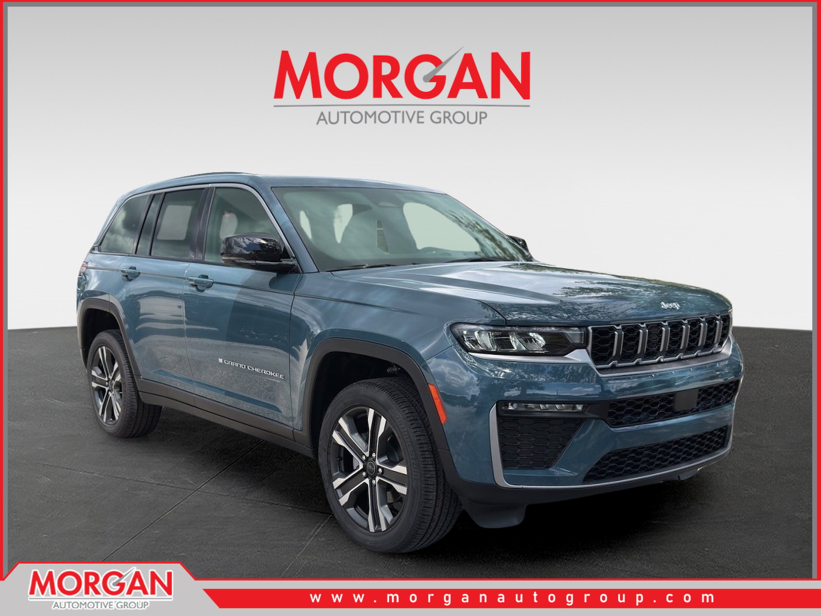 New 2027 Jeep Grand Cherokee Limited 4D Sport Utility in #8158811