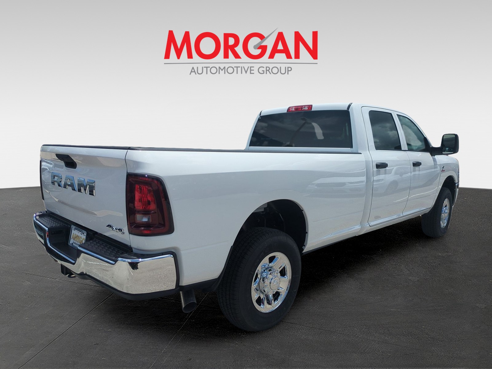 New 2026 White Ram Tradesman image 5