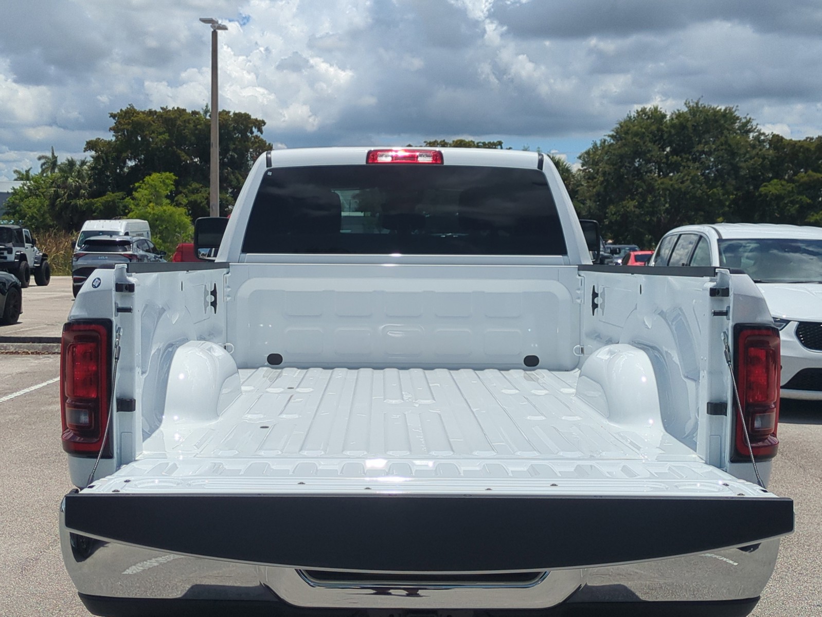 New 2026 White Ram Tradesman image 13