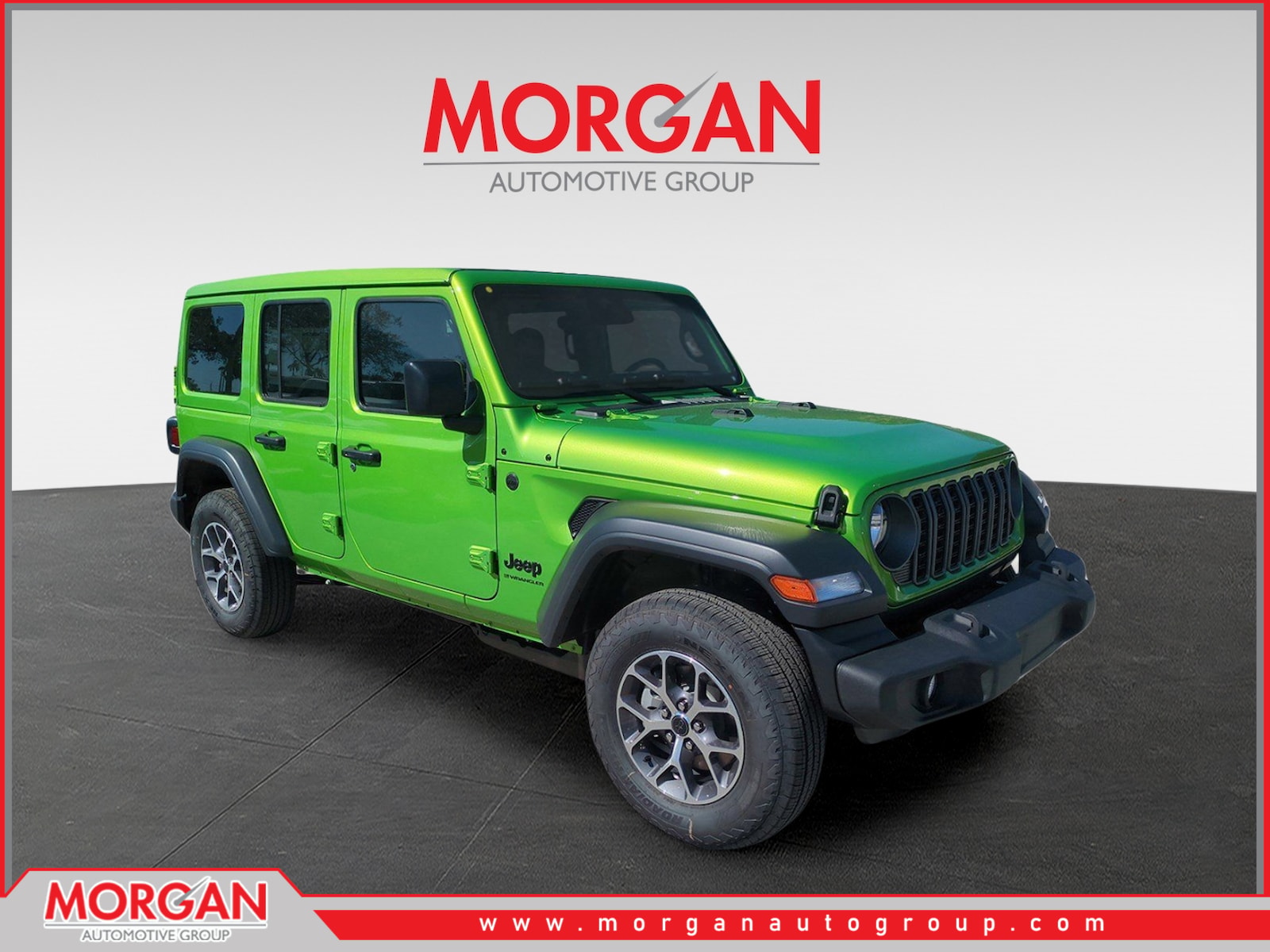 2026 Jeep Wrangler
