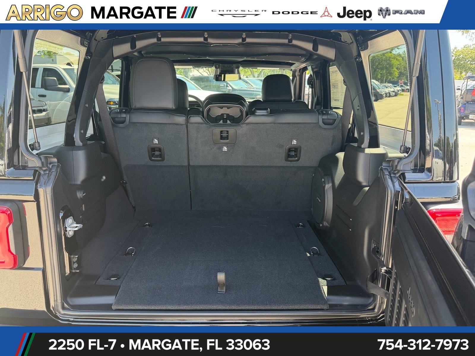 New 2026 Black Jeep Sahara image 14