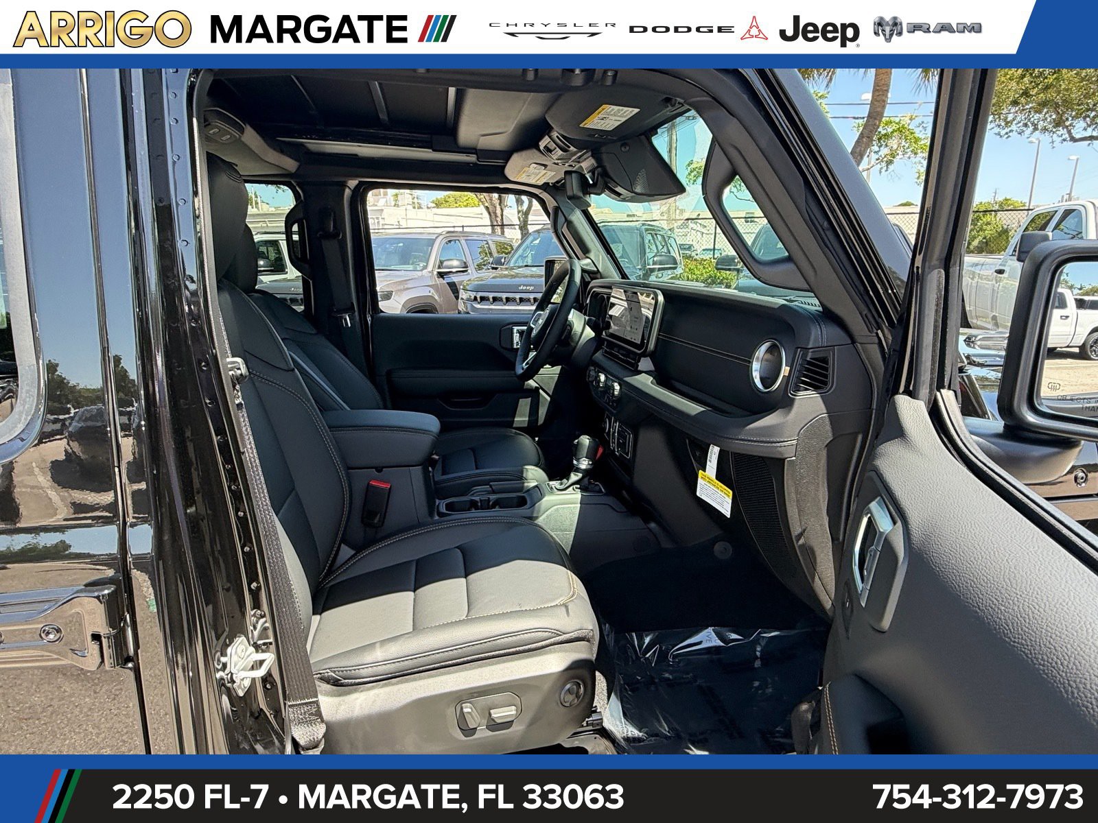 New 2026 Black Jeep Sahara image 16