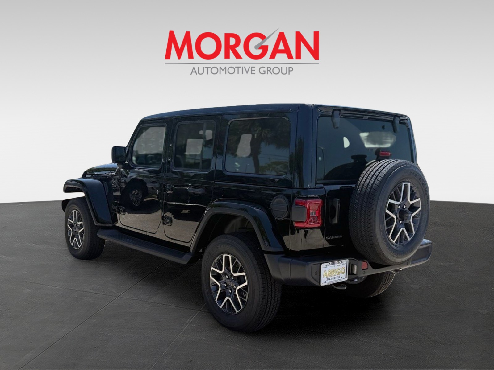New 2026 Black Jeep Sahara image 5