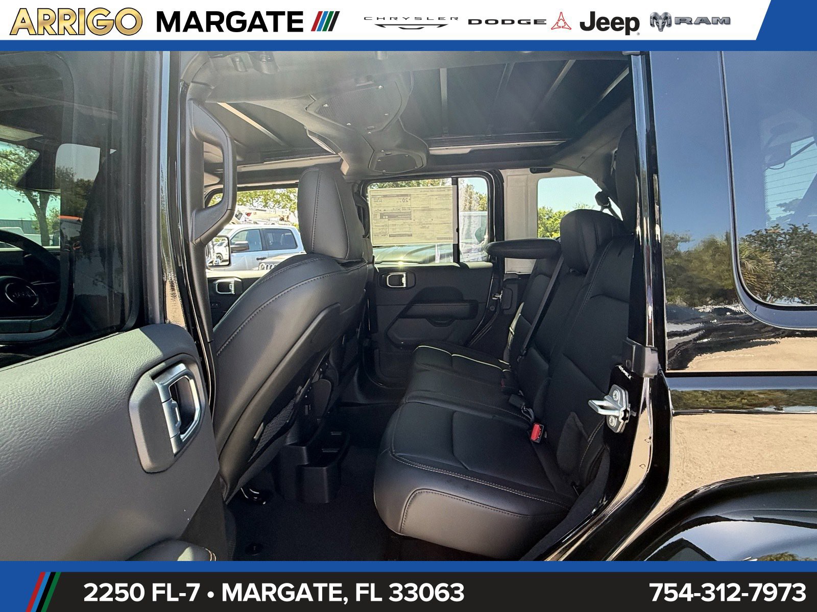 New 2026 Black Jeep Sahara image 11