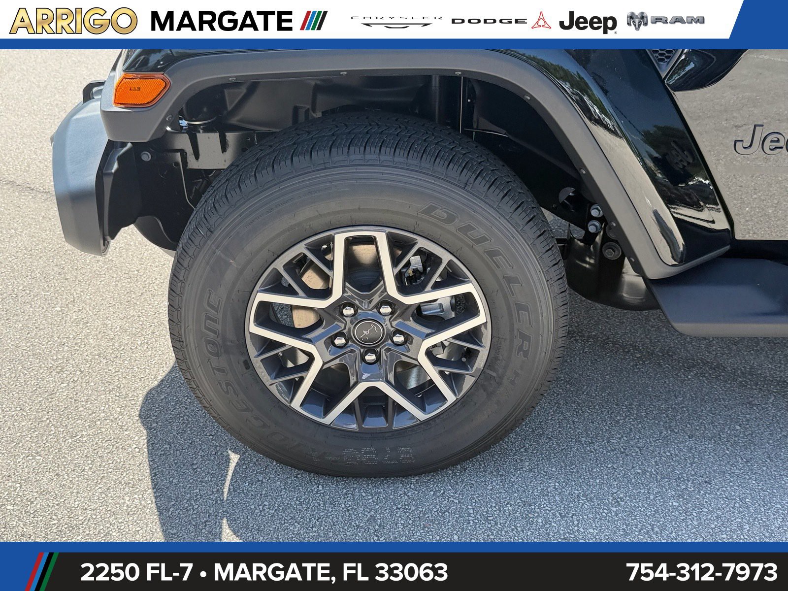 New 2026 Black Jeep Sahara image 18