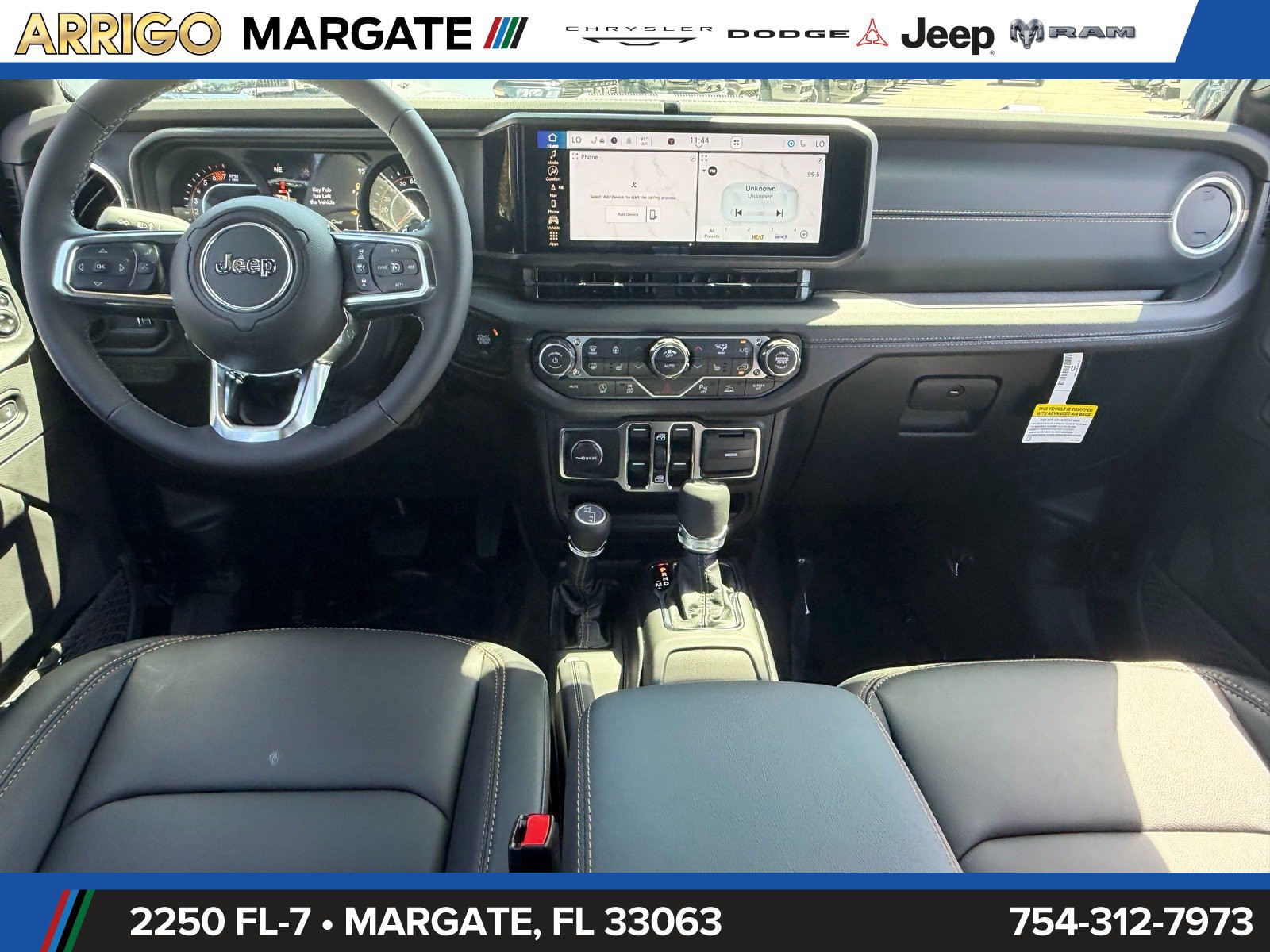 New 2026 Black Jeep Sahara image 13