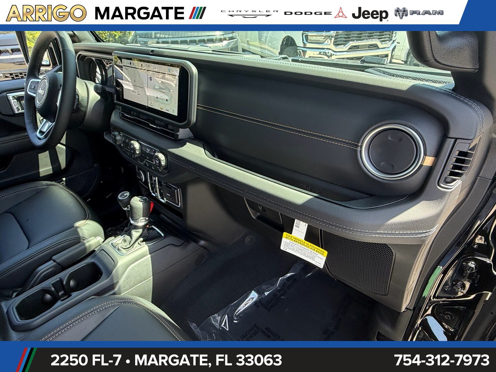 New 2026 Black Jeep Sahara image 17