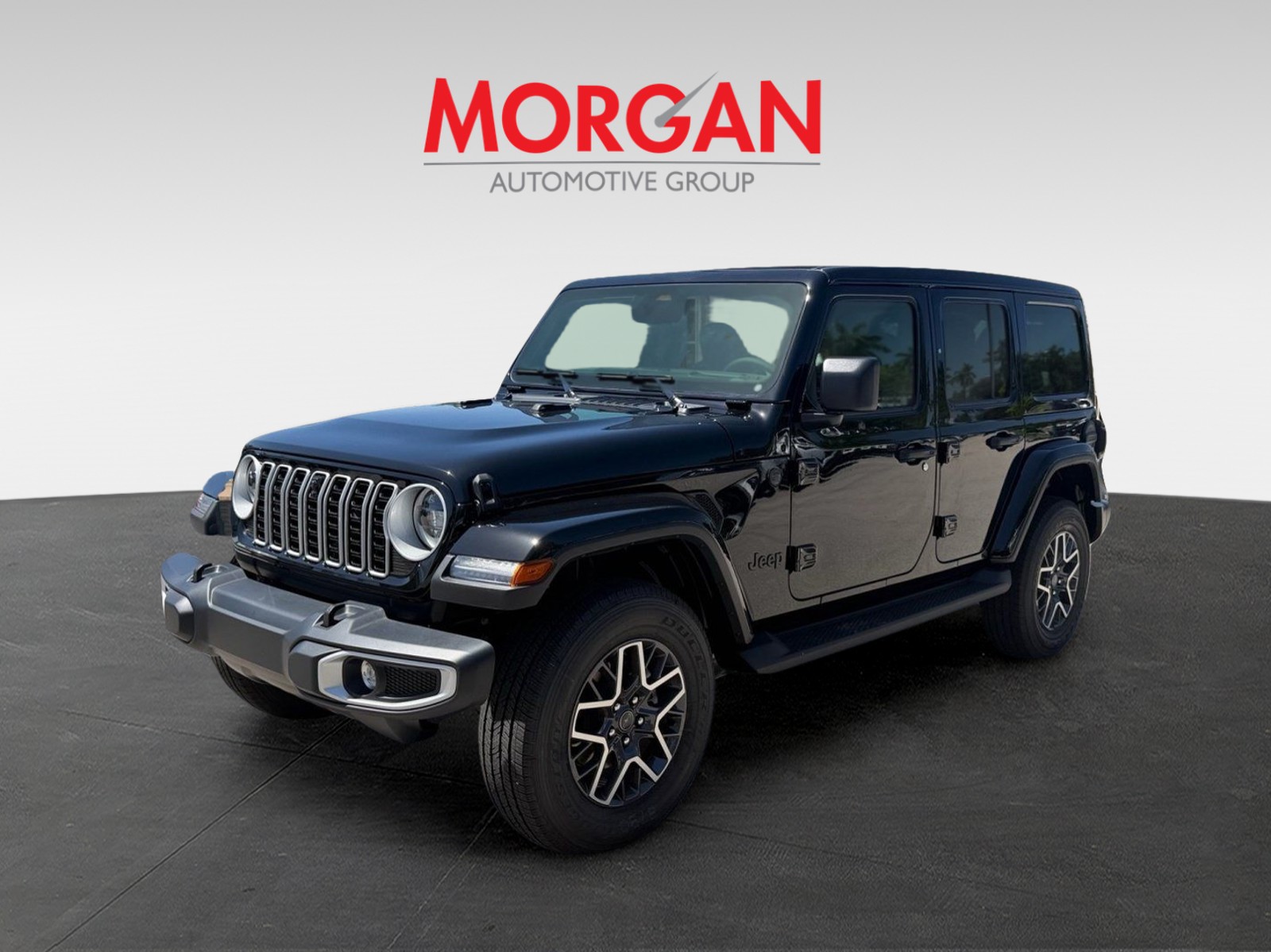 New 2026 Black Jeep Sahara image 3