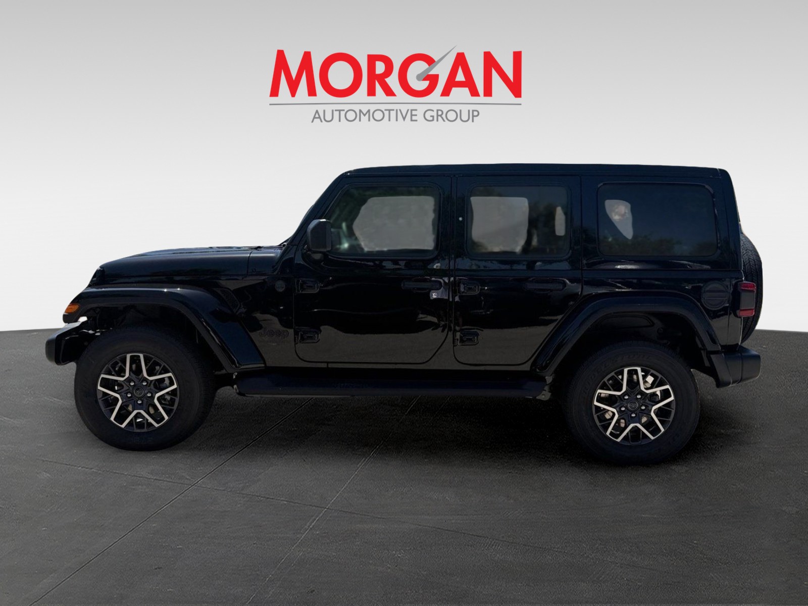 New 2026 Black Jeep Sahara image 4