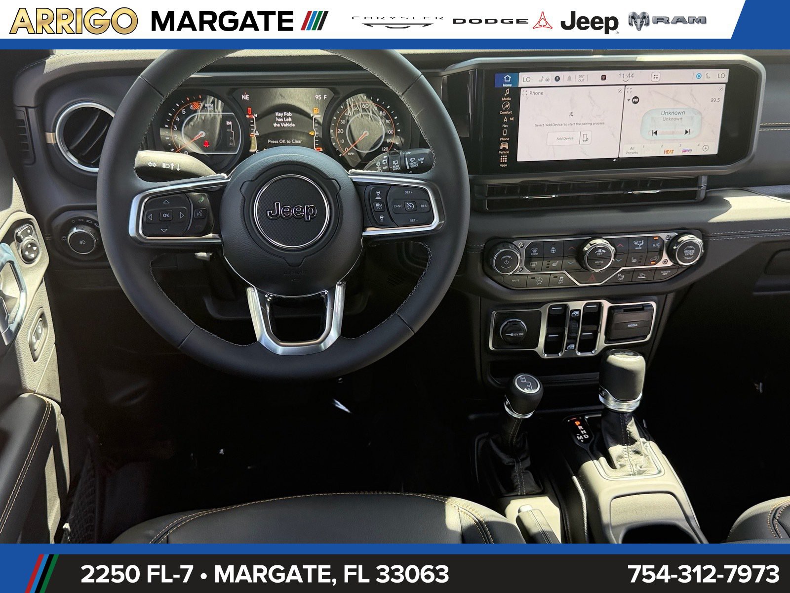 New 2026 Black Jeep Sahara image 12