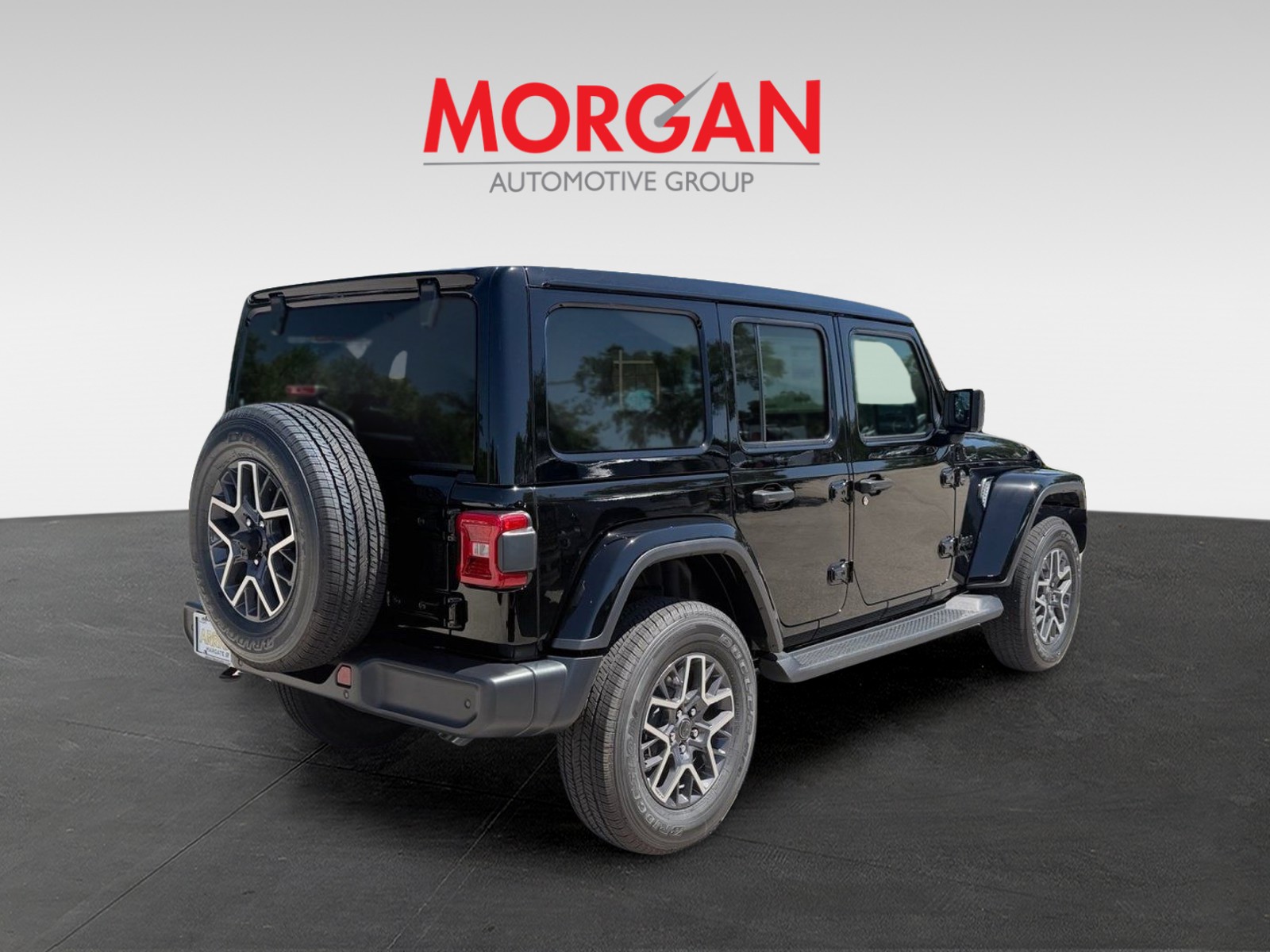 New 2026 Black Jeep Sahara image 7