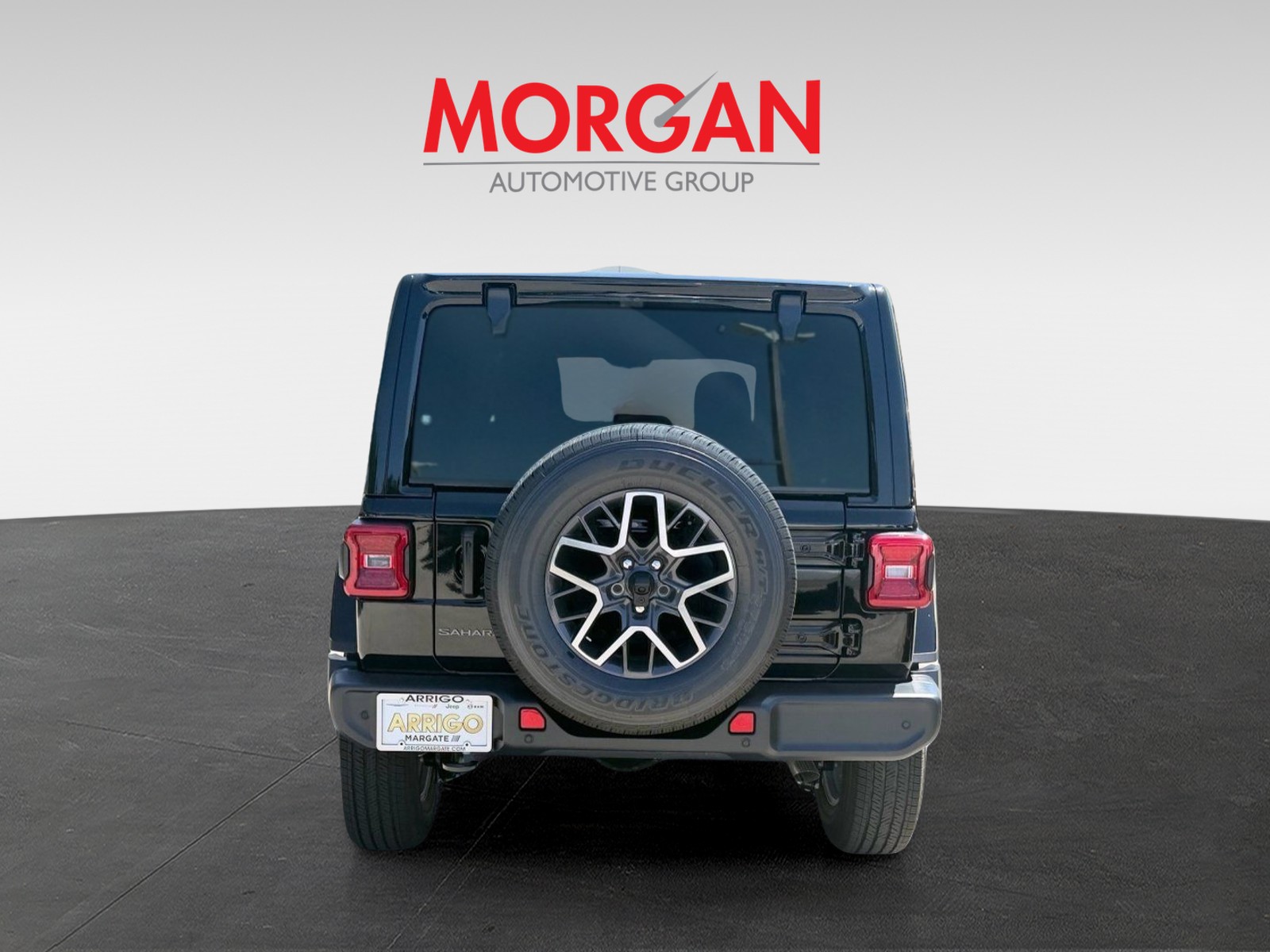 New 2026 Black Jeep Sahara image 6