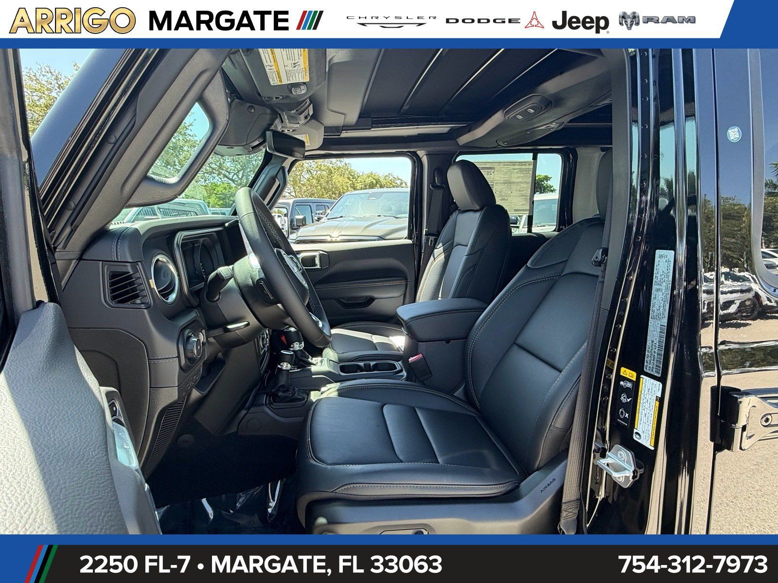 New 2026 Black Jeep Sahara image 9