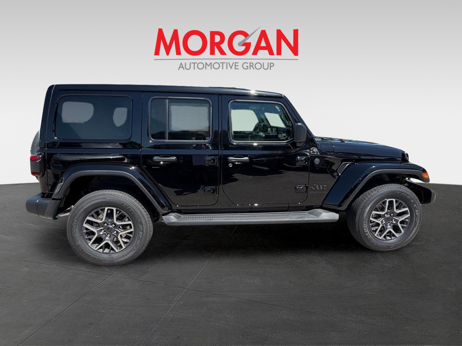New 2026 Black Jeep Sahara image 8